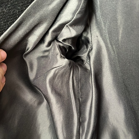 J.CREW Chateau Parka Italian Stadium Cloth Wool Faux Fur Style G9093 - Picture 3 of 11